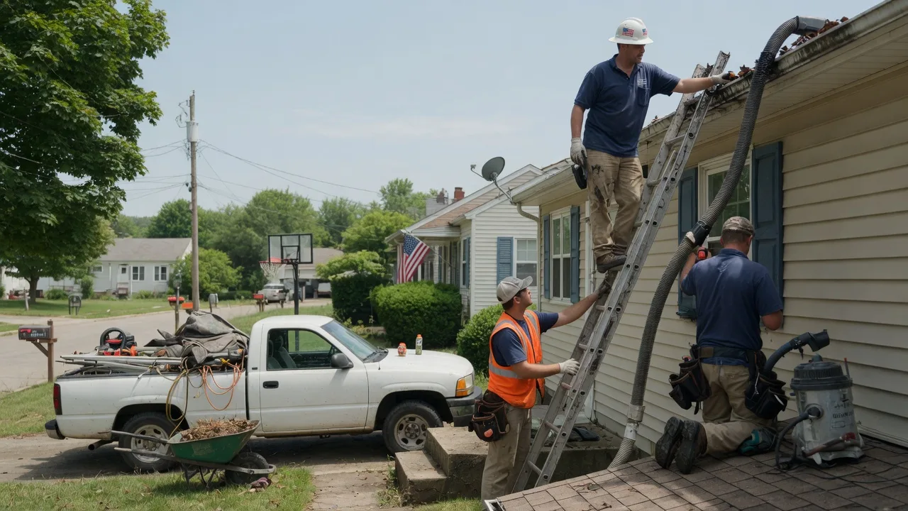 Gutter Installation in Jones Mills, PA near me
